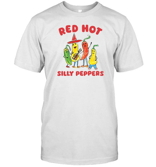 Sillycityco Red Hot Silly Peppers Shirts
