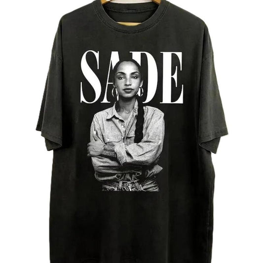90s Vintage Sade T-shirt Sade Adu Unisex T-shirt Sade Tour, Vintage tee Menswear Top