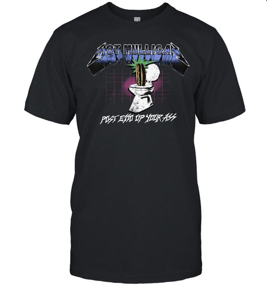 Shirt Hot Mulligan Hot Dog Black