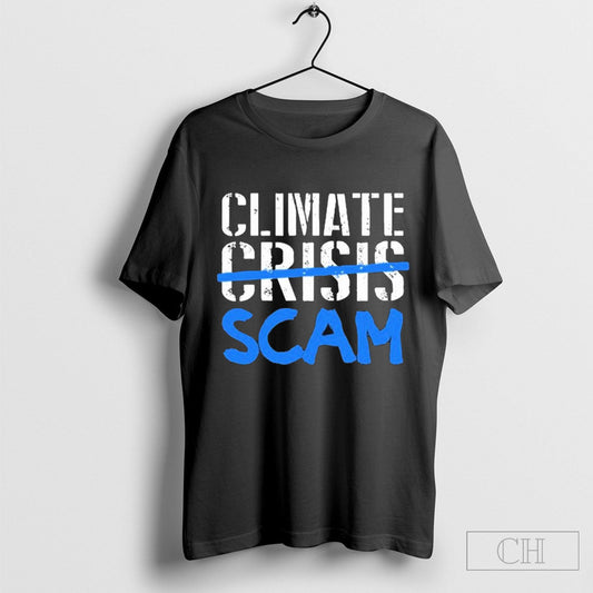 Roy Pentland Climate Crisis Scam Vintage