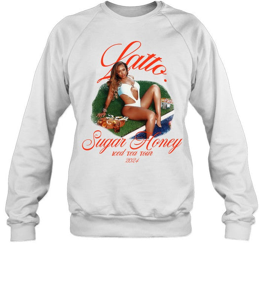 Latto Sugar Honey Iced Tea Tour 2024 Shirt