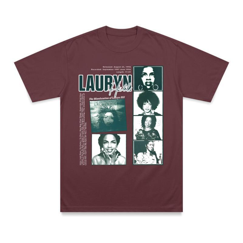 Lauryn Hill 90s Vintage T-Shirt, Lauryn Hill Album Shirt, Style Graphic Hip Hop Shirt, Lauryn Hill Tee Gift For Men women, Vintage Tee, Trending Tshir