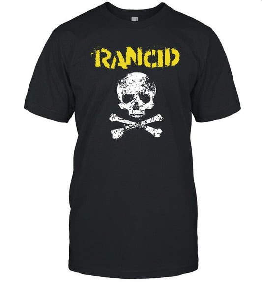 Rancid Canada Tour 2023 Black T-Shirt