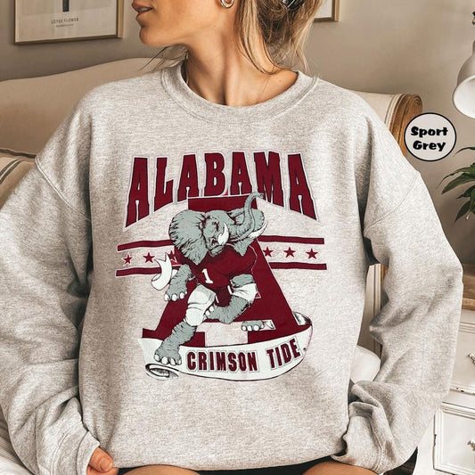 NCAA Alabama Crimson Tide Sweatshirt, Tournament Champion SweatShirt, Championship Final Four Tee