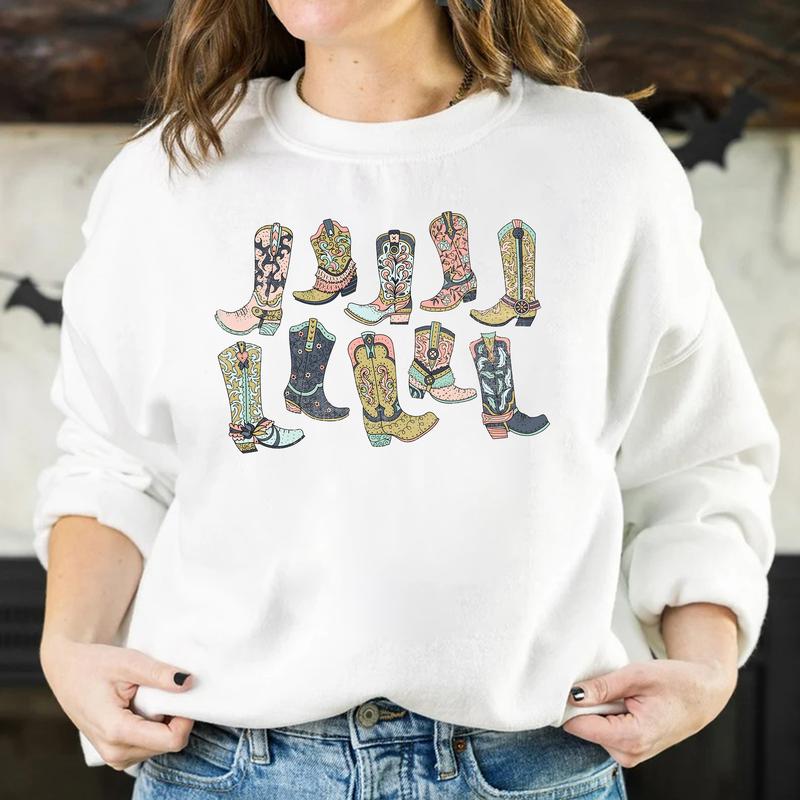 Country Music Shirt, Western Crewneck Sweatshirt, Hoodie, T-shirt