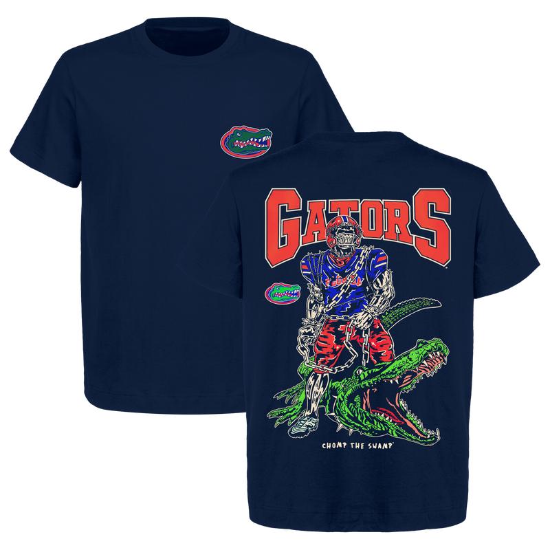 Warren Lotas - Florida Gators Football - Dead Man's Graphic T-Shirt for Men and Women - Perfect for Game Days, Stylish Team Apparel.