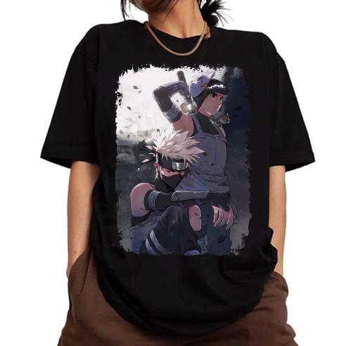 Kakashii and Mightt Guyy Shirt, Animee Shirt Sweatshirt Hoodie Unisex