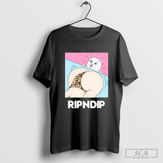 Ripndip Peaches And Nerm Funny T-shirt