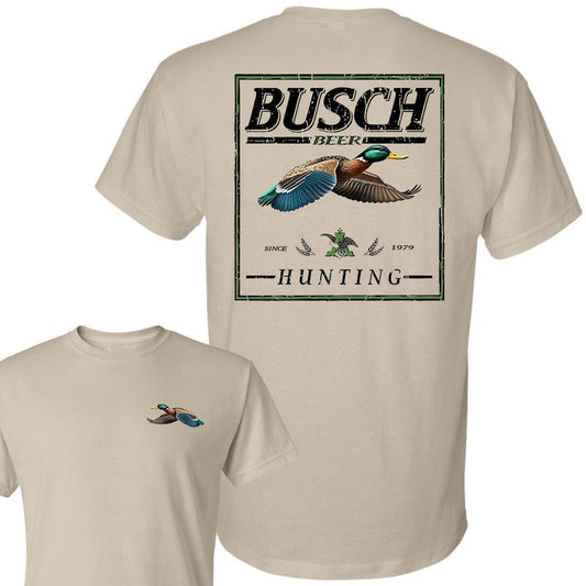 Busch Light Hunting Duck T-Shirt, Unisex T-Shirt, Full Color T-Shirt, For Men, For Women