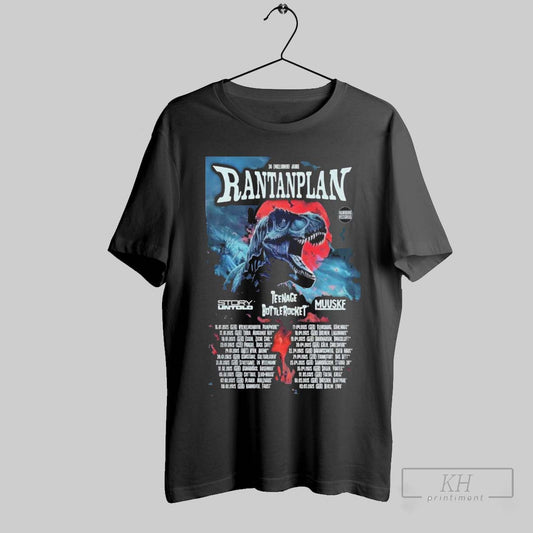Rantanplan European Tour 2025 Poster Shirt