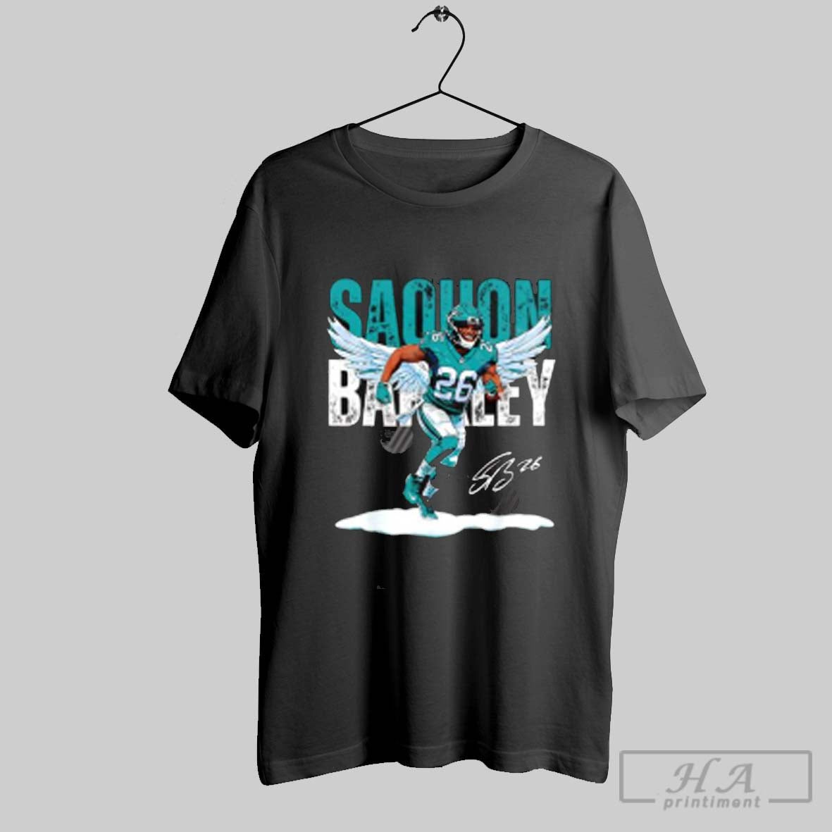 Saquon Barkley Eagles Super Bowl Lix 2025 Shirt Hoodie Sweater Longsleeve And V Neck T Shirt