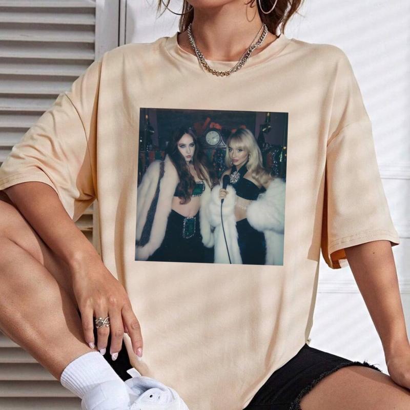 Chappell And Sabrina Shirt, Nonsense Christmas Shirt, Short n' Sweet Tour Shirt, Sweatshirt, Hoodie