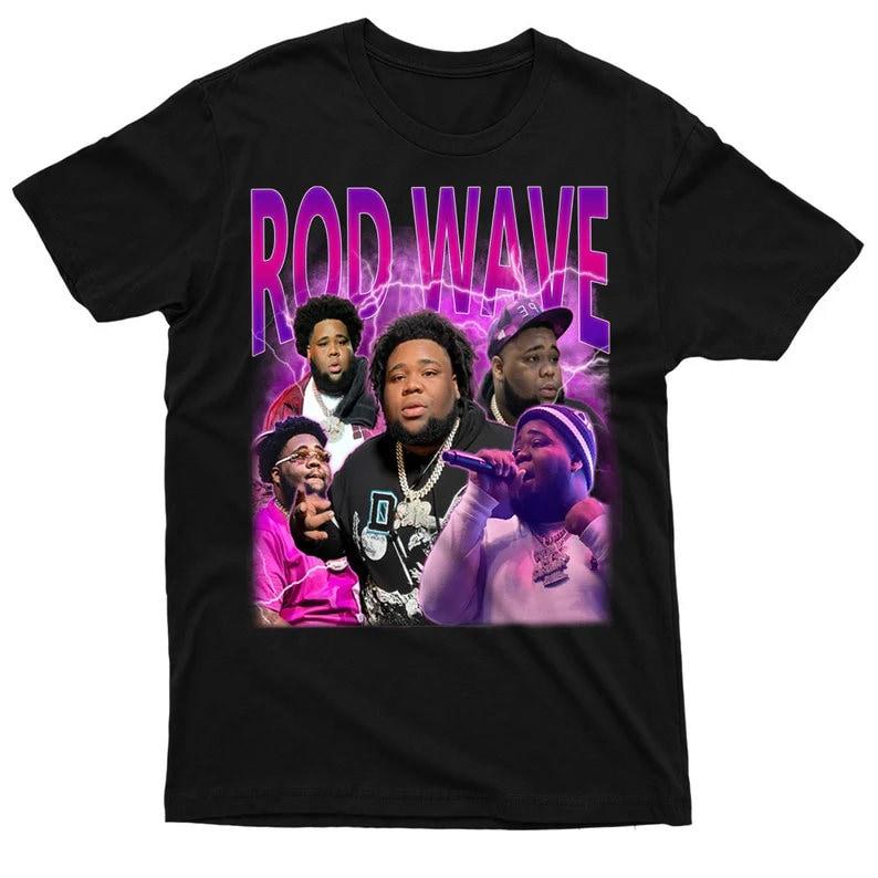Rodd Wave Custom T Shirt for Men Women, Unisex T-Shirt, Music Shirt, Funny T-Shirt, Gift for Women and Men, Gift for Fan, Cotton