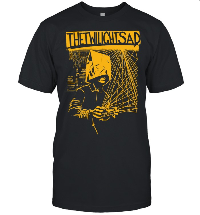 Limited The Twilight Sad South American Tour Shirt