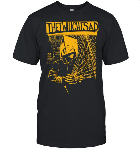 Limited The Twilight Sad South American Tour Shirt