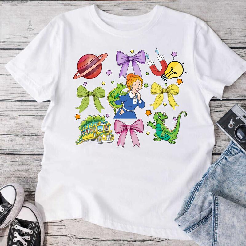 Ms.Frizzle The Eras Tour Teacher shirt, Miss Frizzle Shirt, Magic School Bus Shirt, Children's Book Teacher Shirt, Book Lover Shirt, I Still Read Chil
