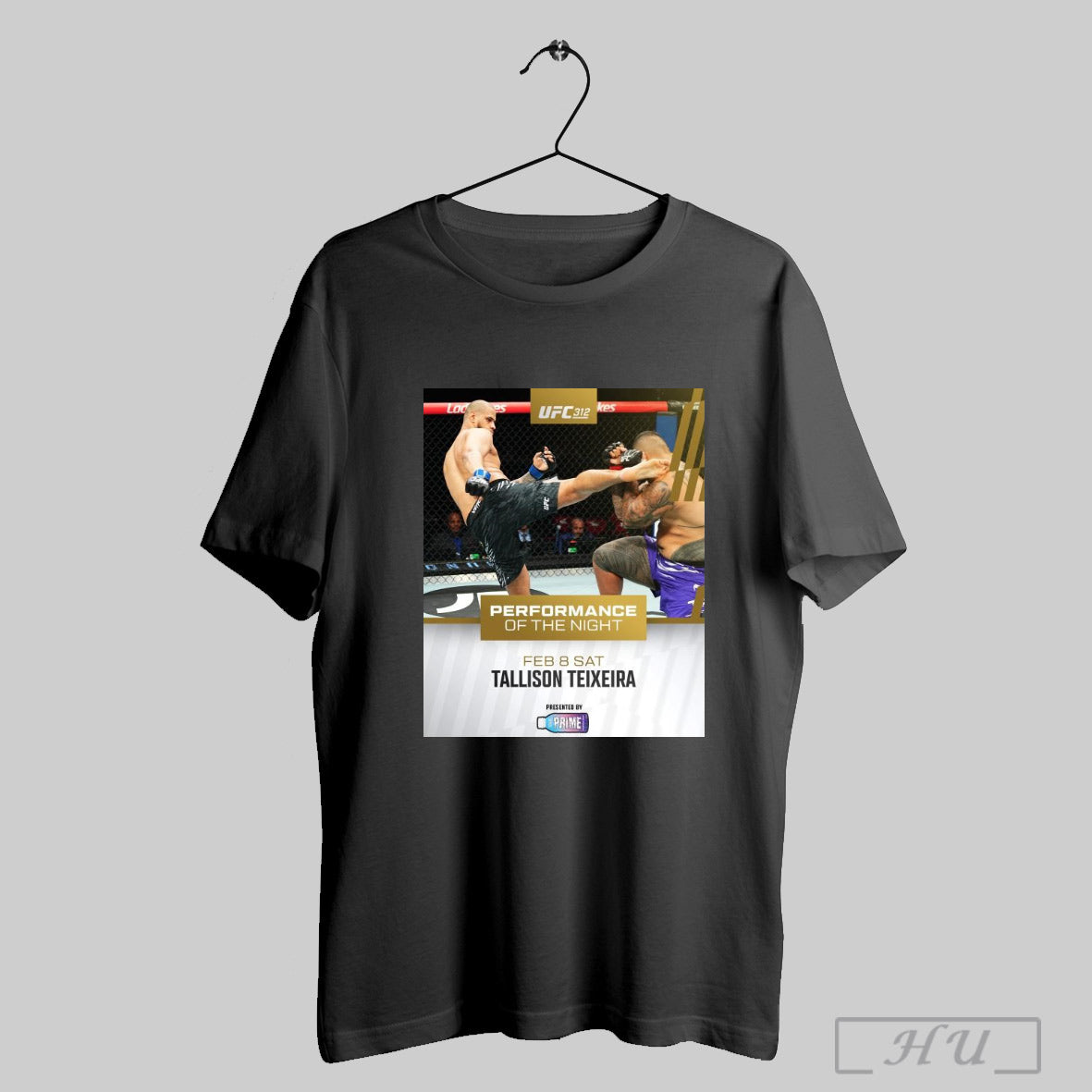 Poster Ufc 312 Performance Of The Night February 8 2025 Sat Tallison Teixeira T Shirt Sweatshirt