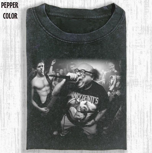 Funny DANNY DEVITO T-SHIRT, VINTAGE Movies T-Shirt, Funny Graphic Tees, Vintage Men's Top - Cotton, Polyester