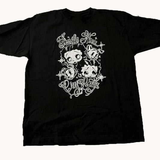 Betty Boop Smile Now Cry Later Unisex Tee Shirt, Shirt For Men, Women 49th