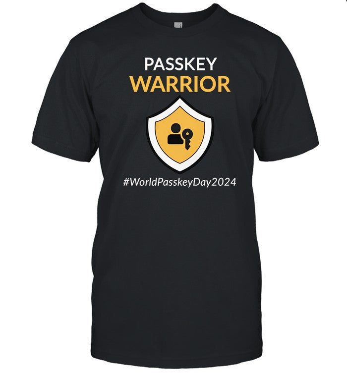 Limited World Passkey Day 2024 Funny Shirt