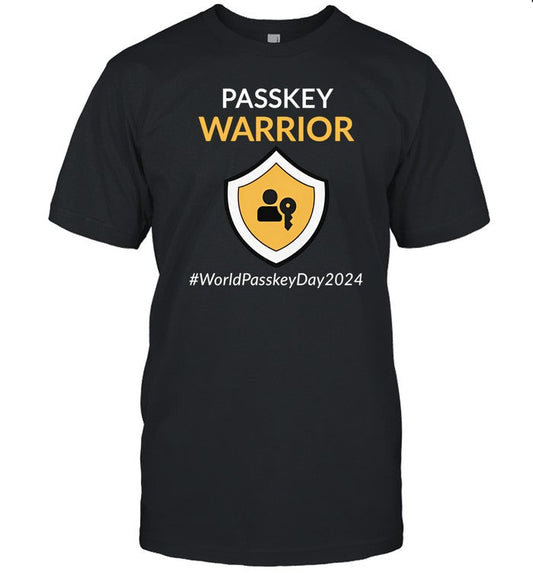 Limited World Passkey Day 2024 Funny Shirt