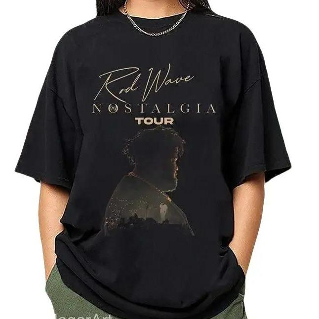Rod Wave Nostaia Tour T-Shirt, Rod Wave Shirt, Rod Wave Beautiful Mind TShirt