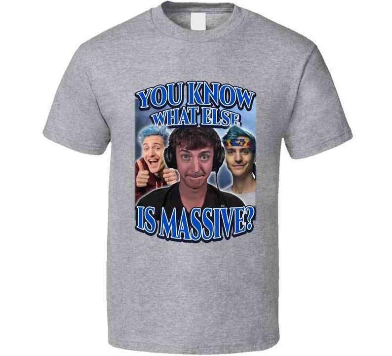 You Know What Else Is Massive Ninja Low Taper Fade Meme Funny Joke Gift T Shirt