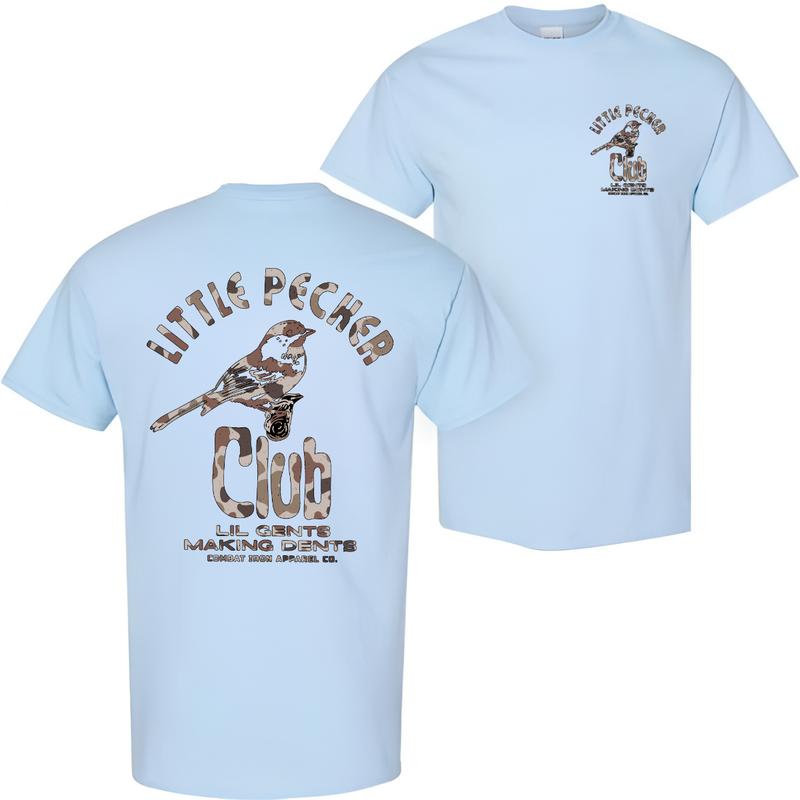 Little Pecker Club Camo T-shirts , LITTLE PECKER CLUB SHIRT - 2side  ,T-shirt For Men , Gift For men , Gift For Women , Funny tee, Camo shirt