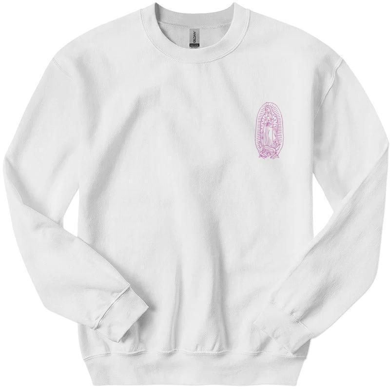 Virgen de Guadalupe Sweatshirt Unisex