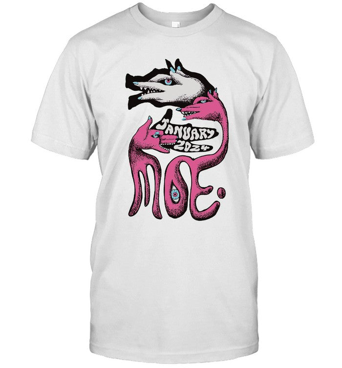 Moe January Tour Admat Shirt