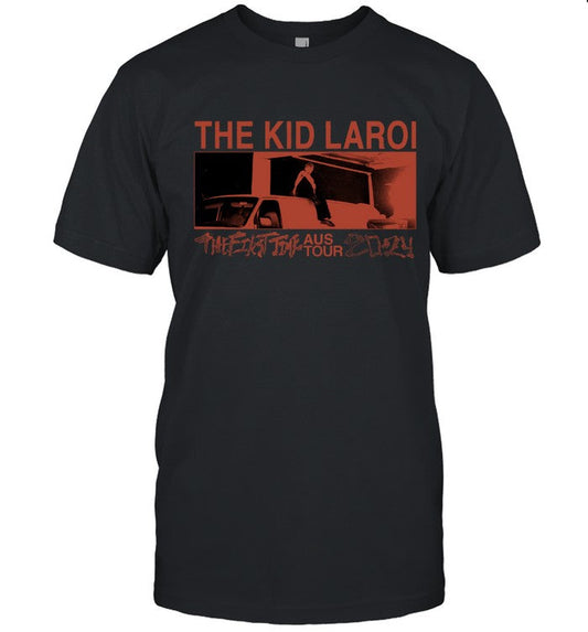 Limited The Kid Laroi The First Time Aus Tour 2024 Shirt