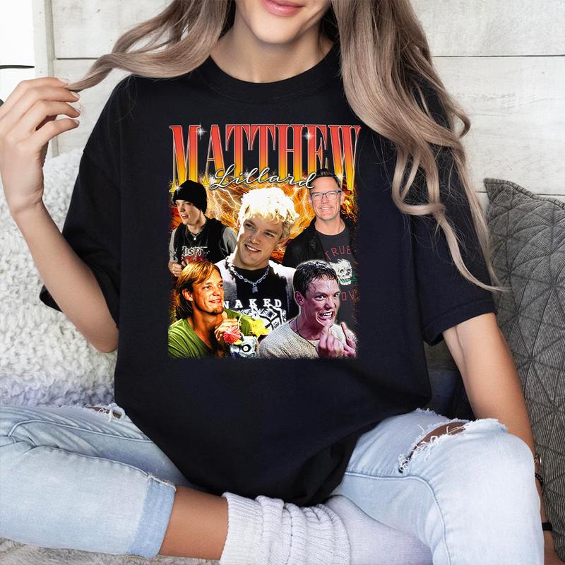 Matthew Shirt, Lillard T Shirt, Vintage Matthew T Shirt, Gift For Woman and Man Unisex T-Shirt Sweatshirt Hoodie