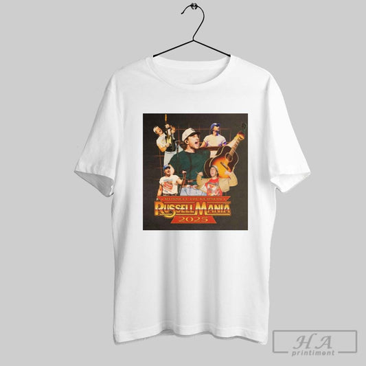 Russell Dickerson Adds Summer Shows To Russellmania Tour 2025