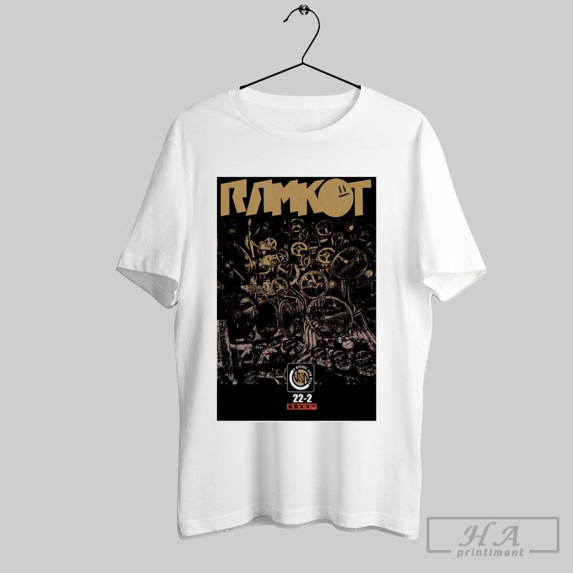 Poster Ramkot February 22 2025 Vera Groningen Netherlands T Shirt