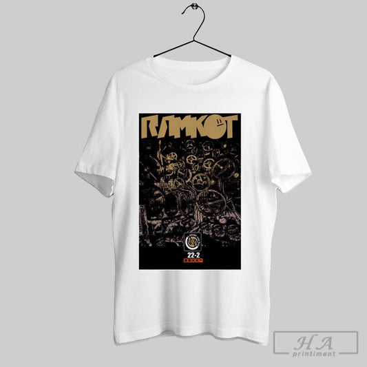 Poster Ramkot February 22 2025 Vera Groningen Netherlands T Shirt