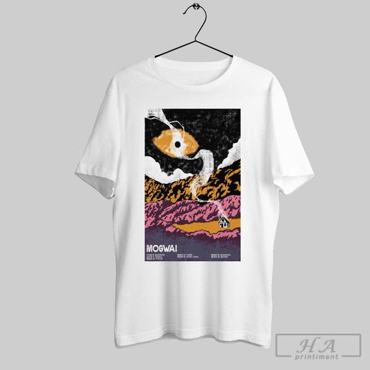Poster Mogwai World Tour Asia March 8 20 2025 T Shirt