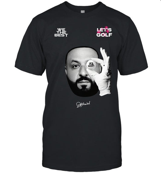 LET'S GOLF BLACK PHOTO T Shirt