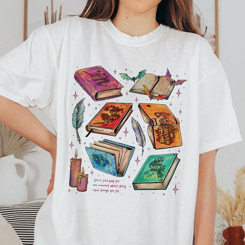 Fan Of ACOTAR Series Sweatshirt, The Bat Boys Shirt, Velaris Book Lover T Shirt, SJM Inspired Hoodie, Gift For Bookish