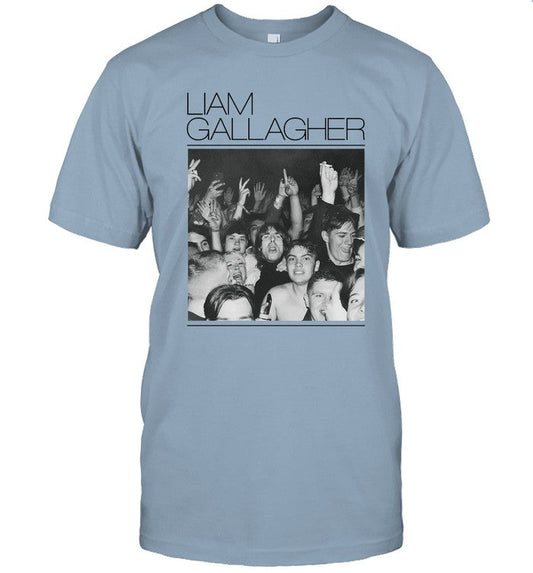 Liam Gallagher C'Mon You Know Photo Shirt