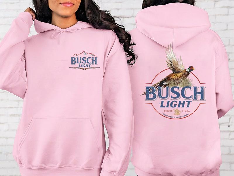 Busch Light Hoodie, Busch Light Hunting Hoodie Hunting Hoodie, Unisex Hoodie