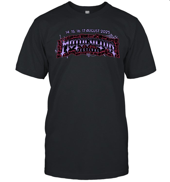 Motocultor Festival August 14-17, 2025 T-Shirt
