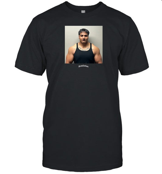 Retaliationproject Shan Mugshot Shirt