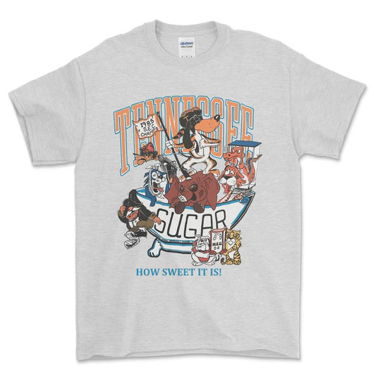 Tennessee Vols SEC Champions 1985 T-Shirt, graphic vintage sports tees for men