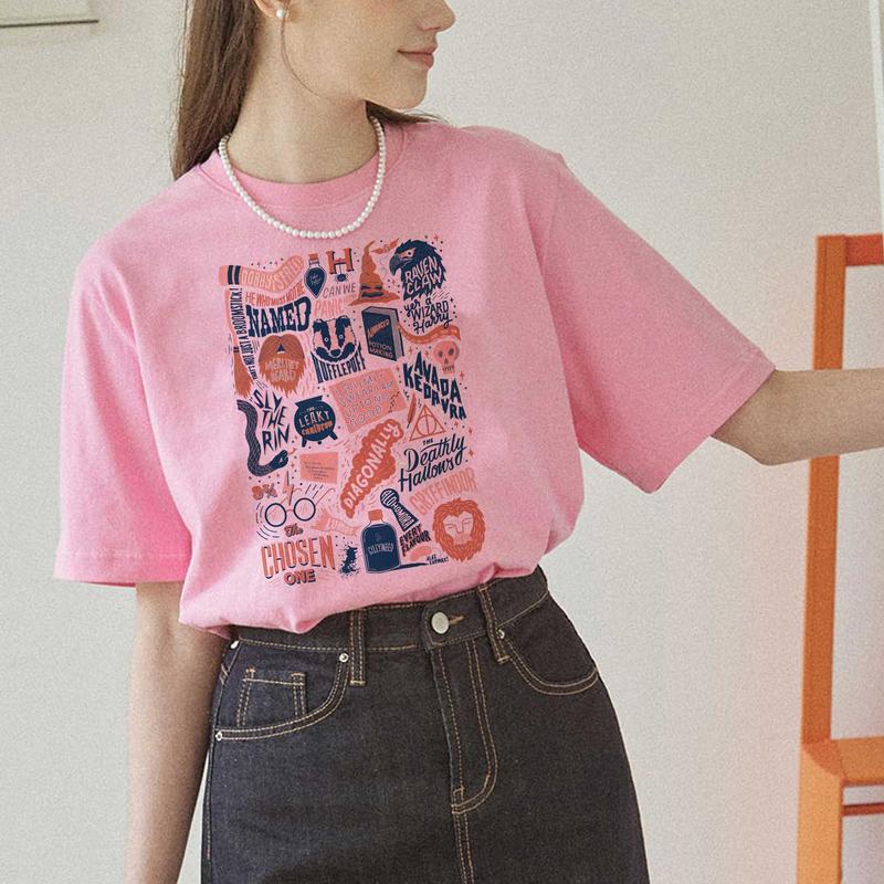 Harry Potter Quotes Sweatshirt,Wizard School Tee, Avada Kedavra Vacation Shirt, Witch Shirt, Wizard Robe Shirt, Graphic Tee Clothing Cotton