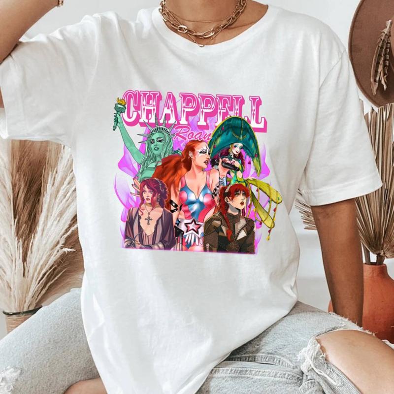 Vintage Chapell Roan Shirt, Chappel Roan Concert T-Shirt Cotton Sweatshirt, Hoodie