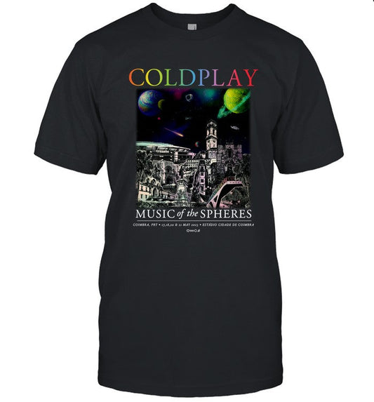 Coldplay Coimbra May 17 2023 Music Of The Spheres Tour Shirt_1