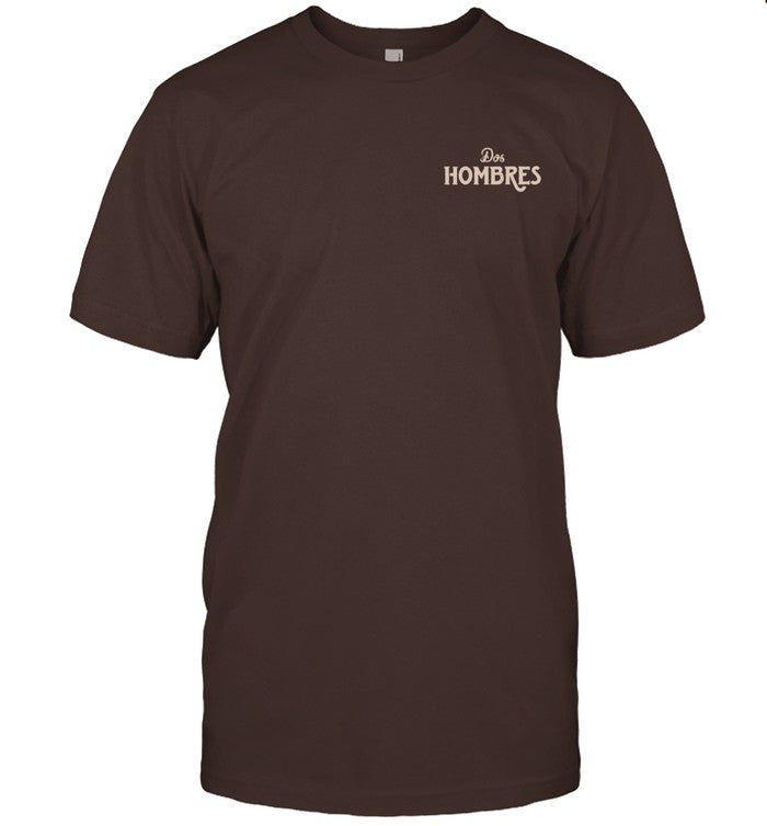 Dos Hombres Chocolate Tee