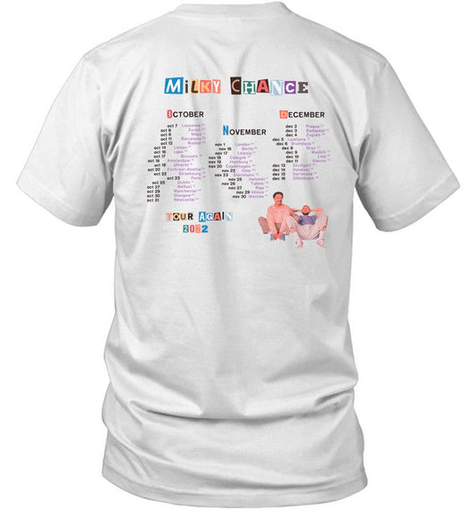 Limited Milky Chance Tour Again Shirt