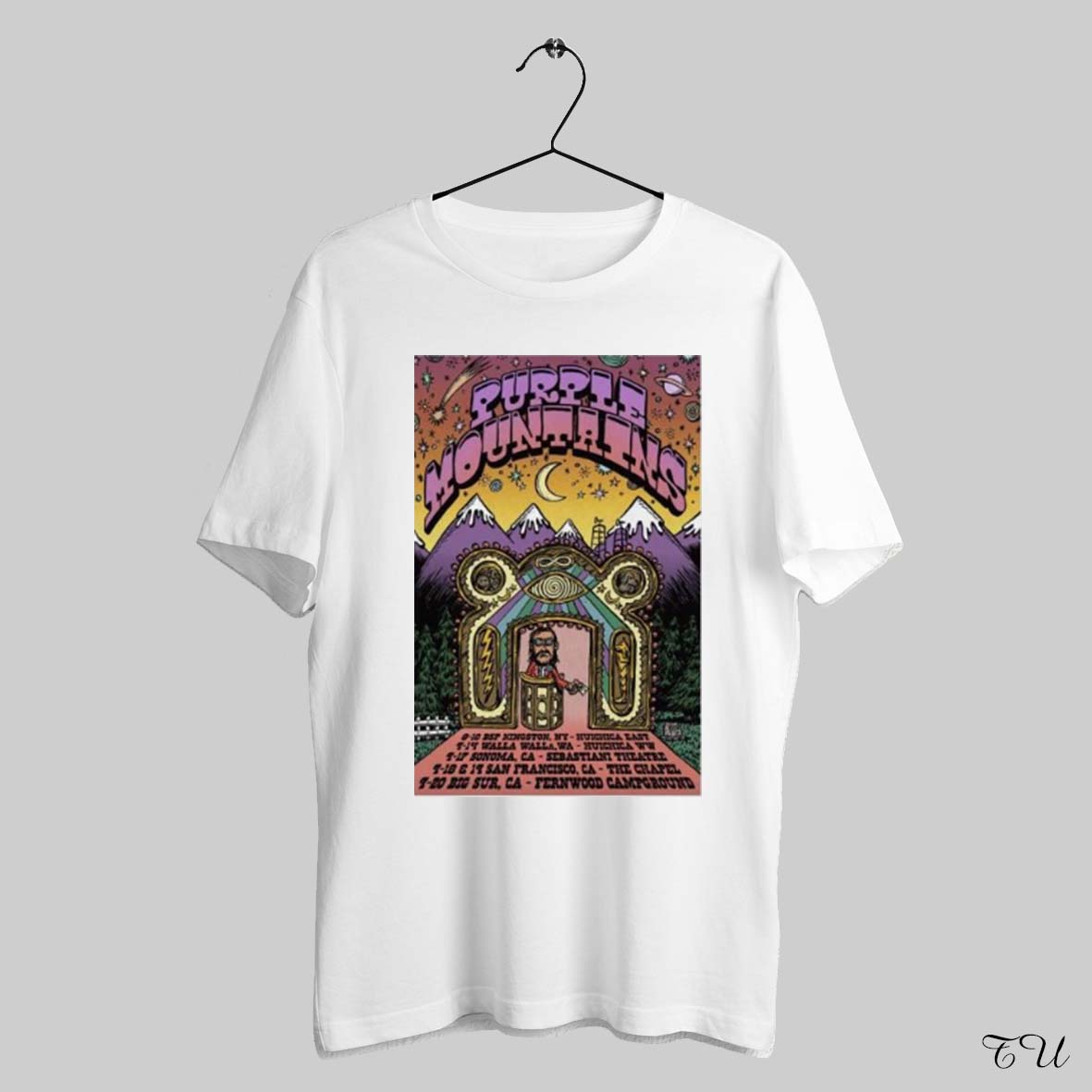 Purple Mountains American Summer Tour 2025 Shirt