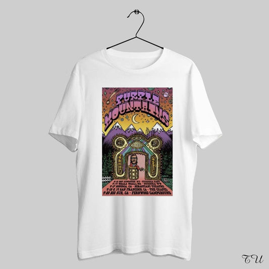 Purple Mountains American Summer Tour 2025 Shirt